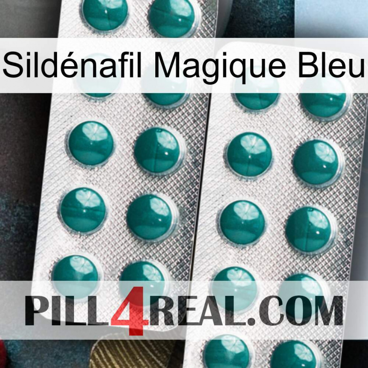 Sildénafil Magique Bleu dapoxetine2